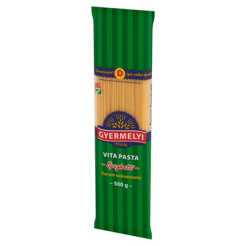 Gyermelyi Vita Pasta durum Spaghetti