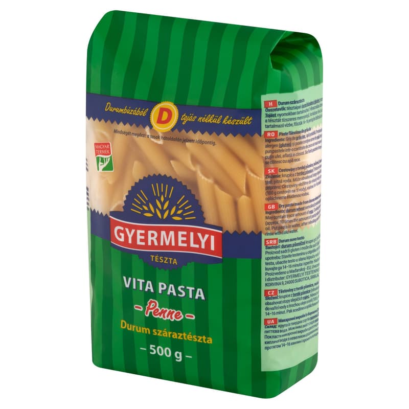 Gyermelyi Vita Pasta durum Penne