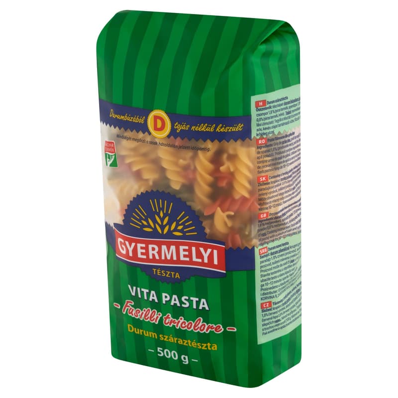 Gyermelyi Vita Pasta durum Vegetable Spool