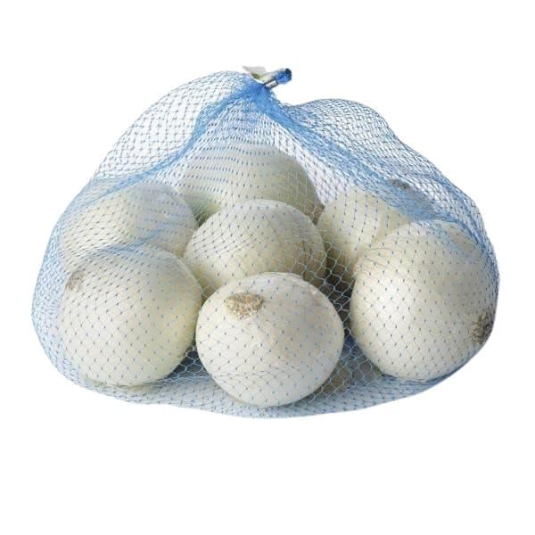 Hazai fehérhagyma Jászboldogházáról, csomagolt