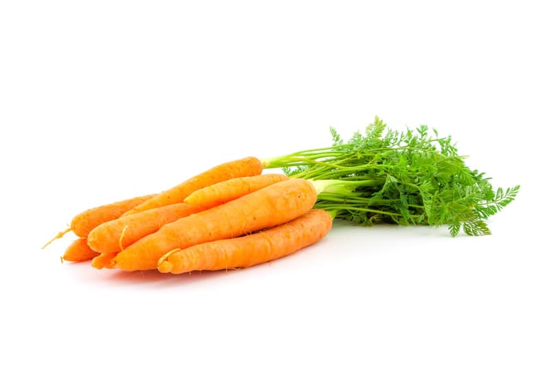Bunch of carrots
