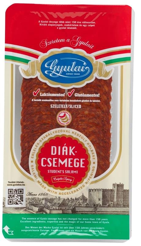Gyula's sliced student delicacy