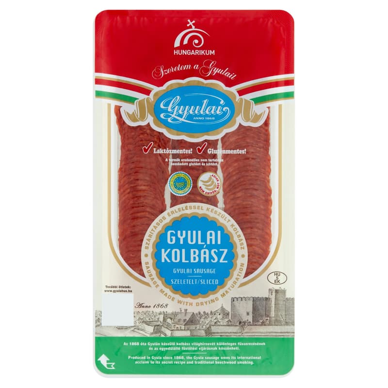 Gyula sliced sausage