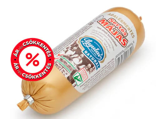 Gyula pork liver is free of additives