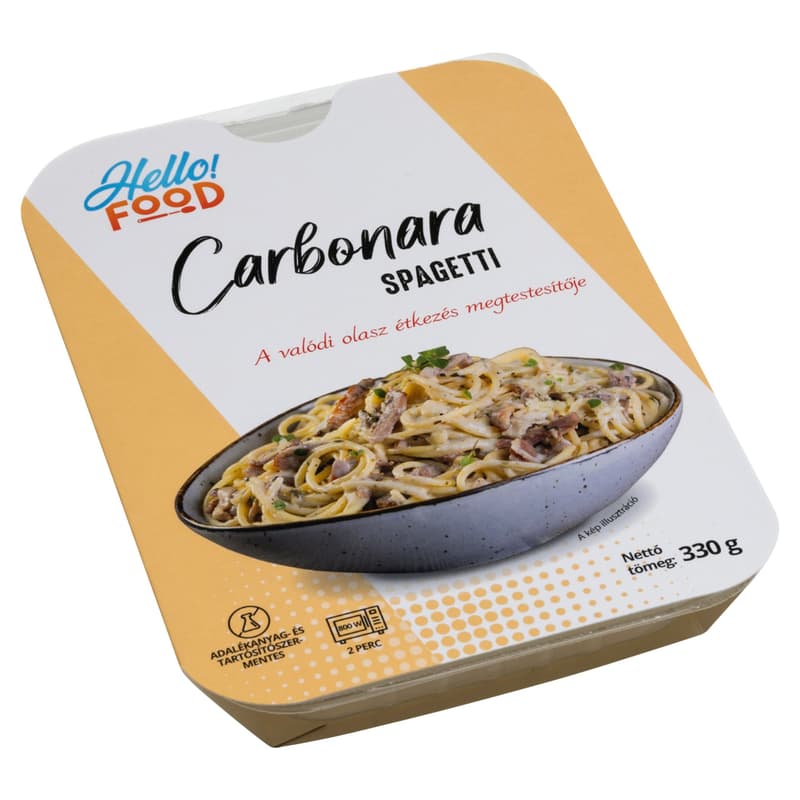 HELLO FOOD Spagetti carbonara