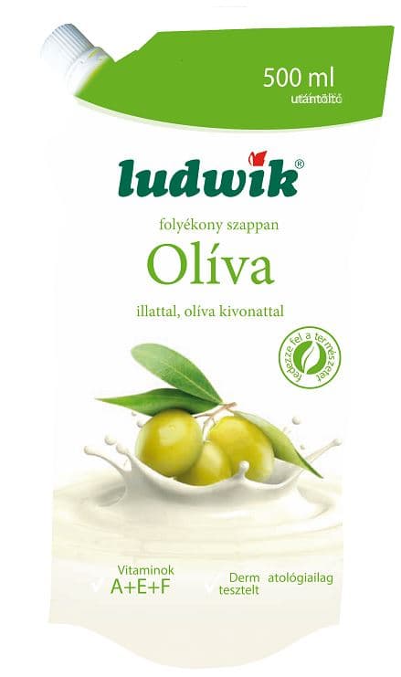 Ludwik liquid soap refill with olive oil