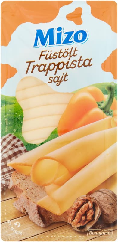 Mizo Sliced Smoked Trappista Cheese