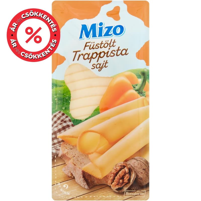 Mizo Sliced Smoked Trappista Cheese