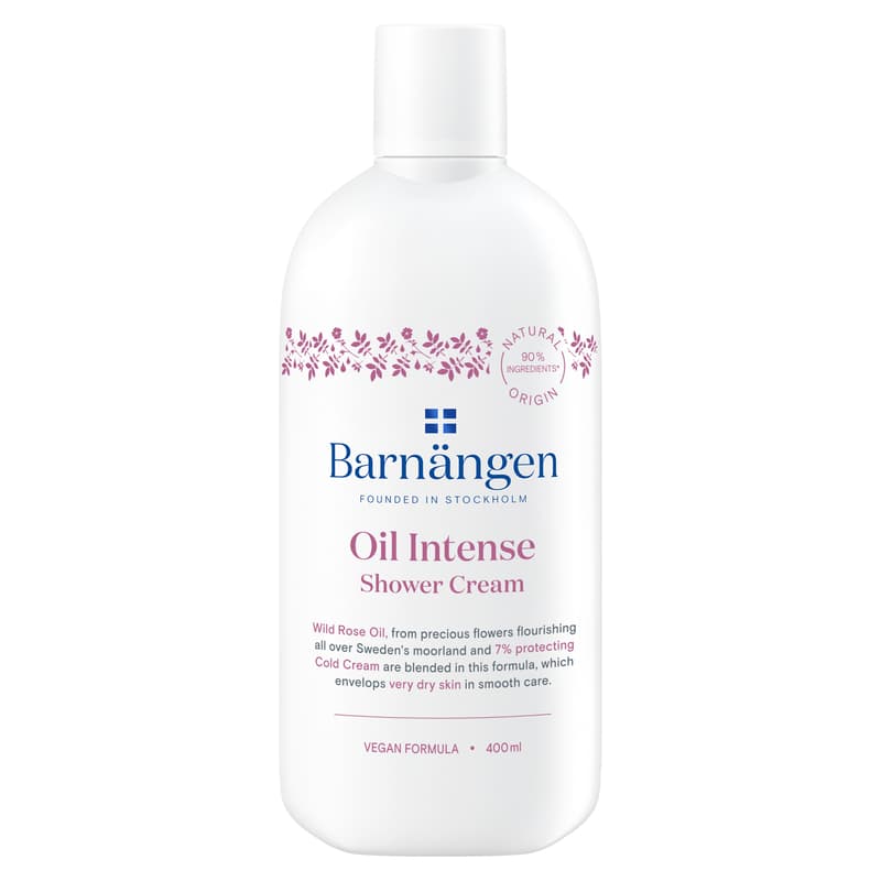Barnängen shower gel - Oil Intense