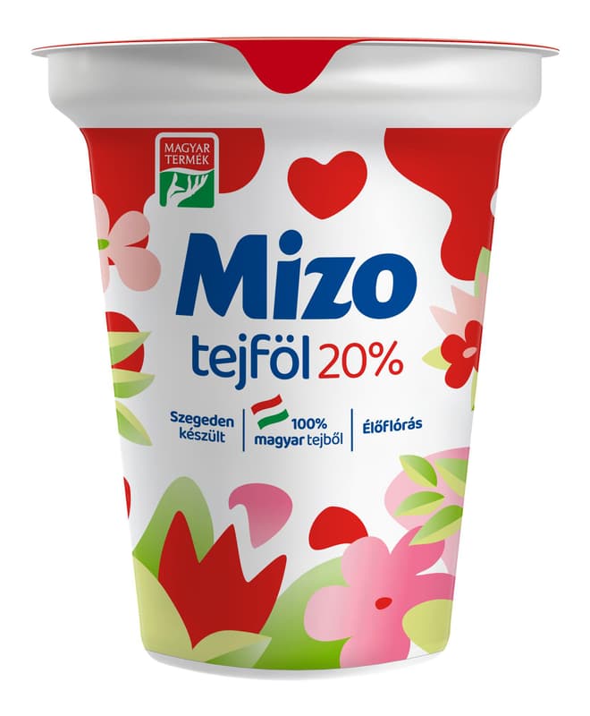 Mizo Tejföl 20%