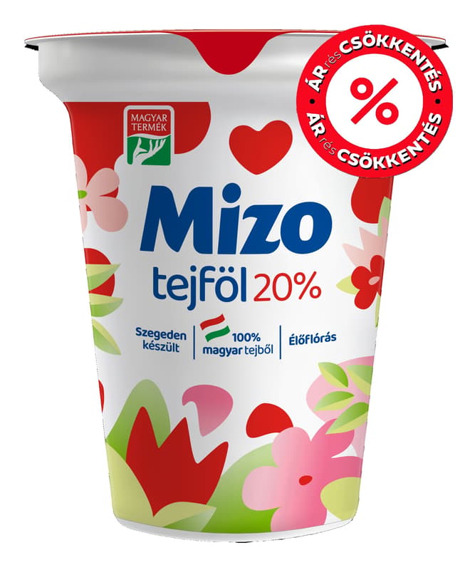 Mizo Tejföl 20%