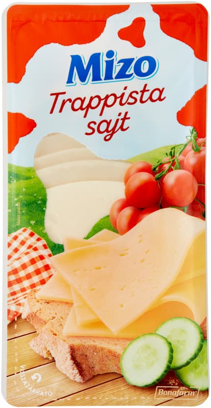 Mizo Szeletelt trappista sajt
