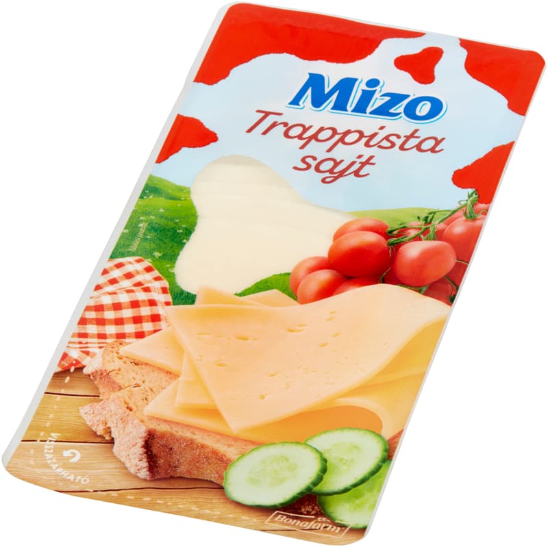Mizo Szeletelt trappista sajt