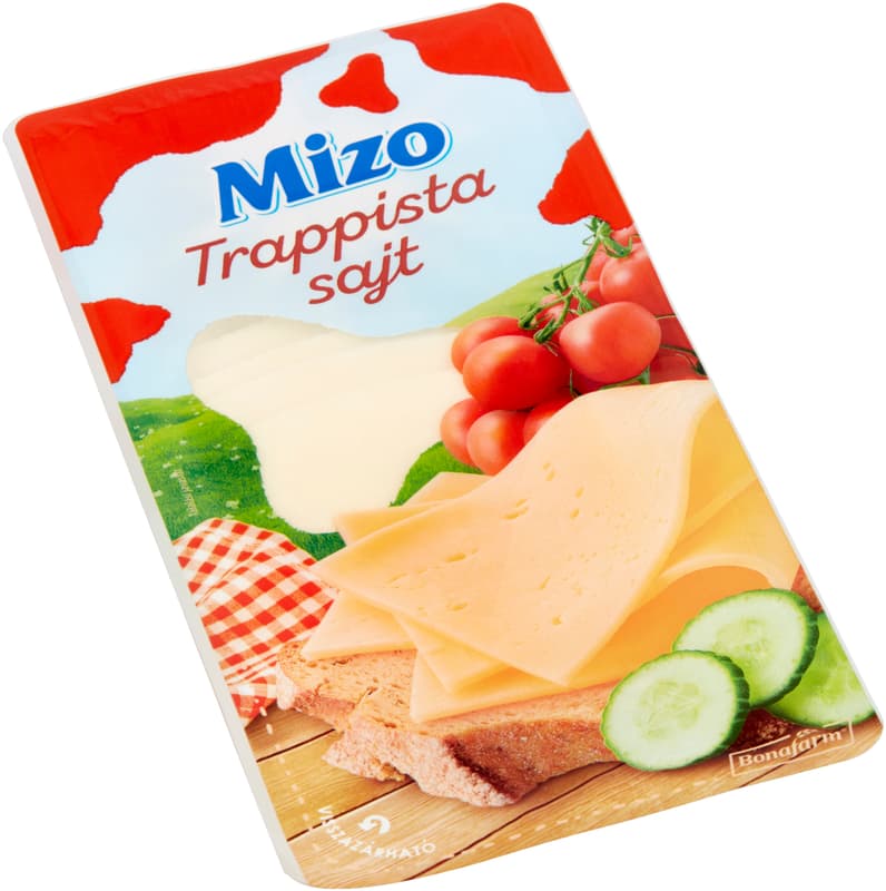 Mizo Szeletelt trappista sajt