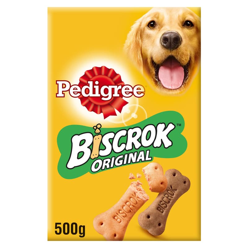 Pedigree Biscrok reward wall for dogs