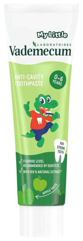 Vademecum toothpaste Junior with apple flavor