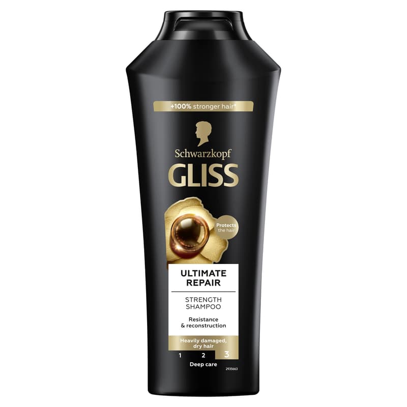 Gliss Kur Hair Regenerating Shampoo - Ultimate repair