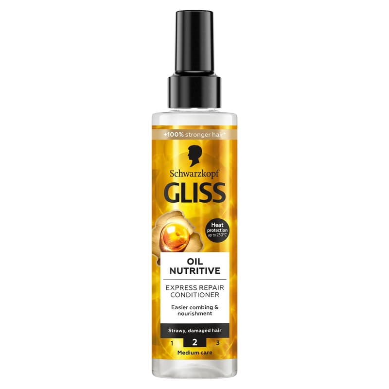 Gliss Kur Hair Regenerating Conditioner Express Repair - Nourishing Oil