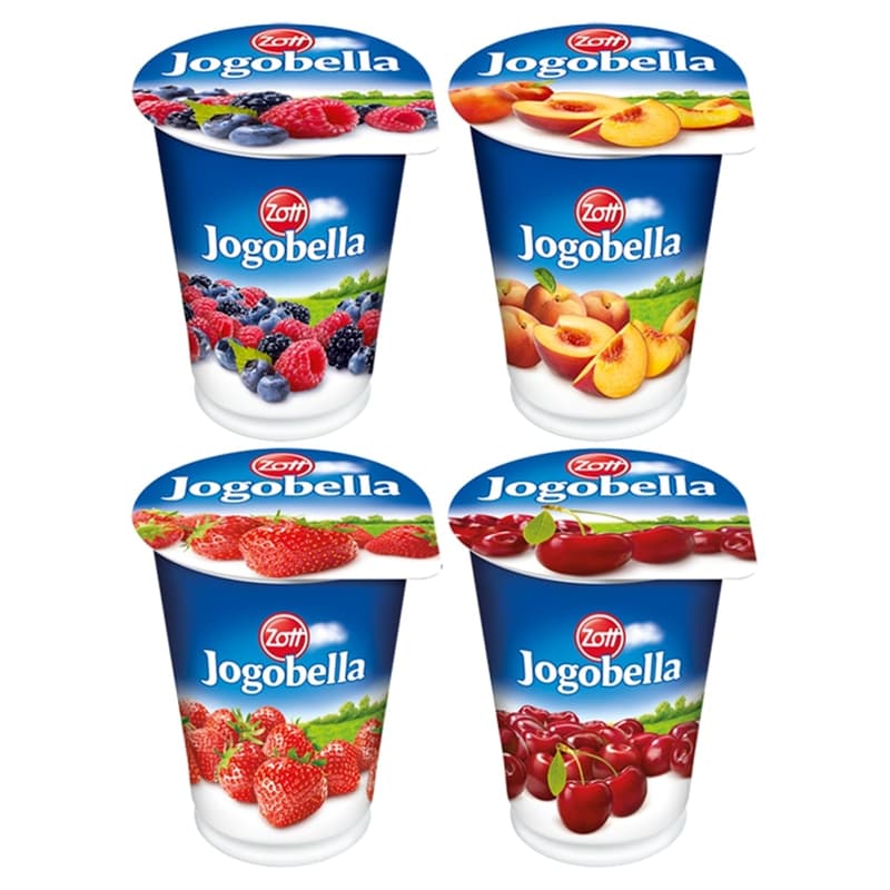 Jogobella Classic Yoghurt Classic in Multiple Flavours