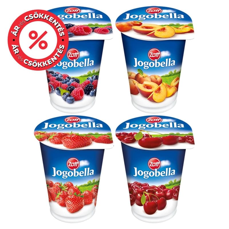 Jogobella Classic Yoghurt Classic in Multiple Flavours