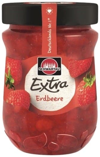 Schwartau Extra jam eper