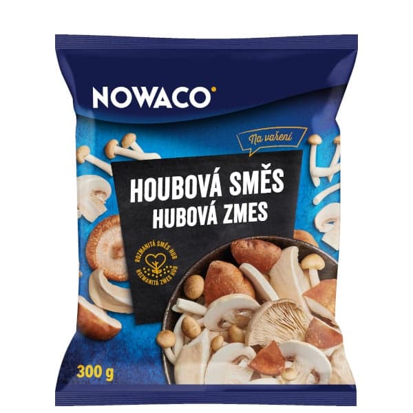 Nowaco frozen mushroom mixture