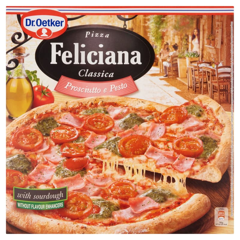 Dr. Oetker Pizza Felician Prosciutto e Pesto