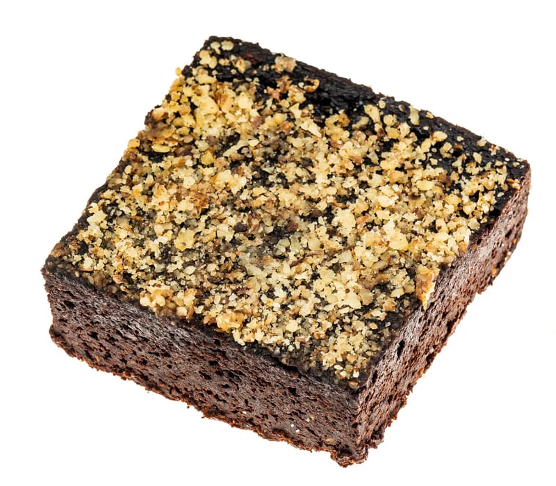 All in Natural Food Walnut Cream Brownie