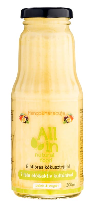 All in Natural Food Mango & Passion Fruit Coconut Milk