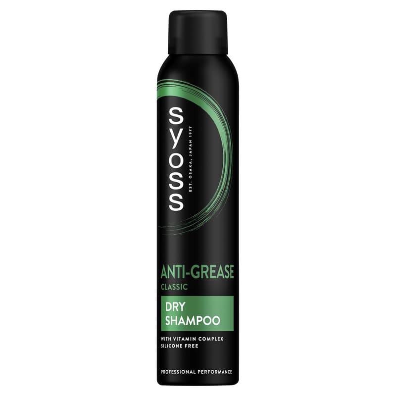 Syoss dry shampoo - Against greasing