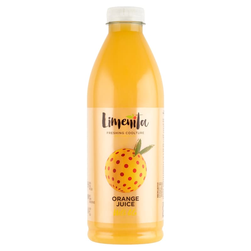 Limeñita Navel orange juice