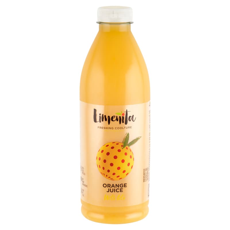 Limeñita Navel orange juice