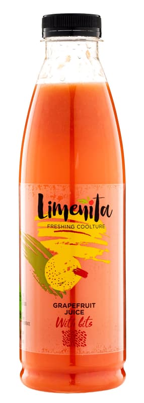 Limeñita Grapefruit juice