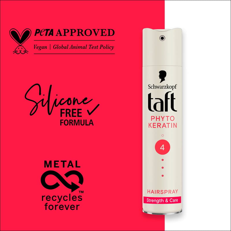 Taft Phyto-keratin hajlakk minden hajtípusra