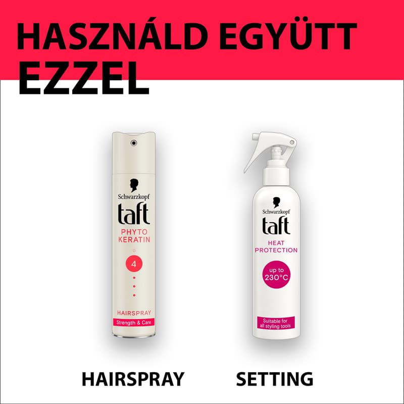 Taft Phyto-keratin hajlakk minden hajtípusra