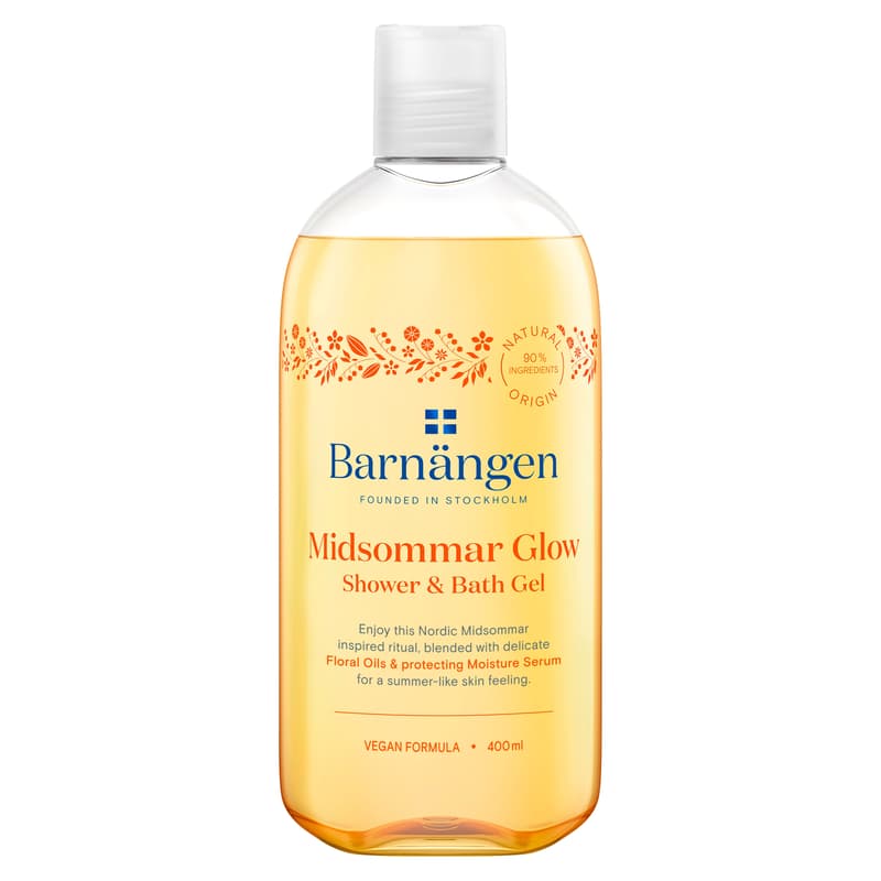 Barnängen Tusfürdő és habfürdő Midsommar Glow