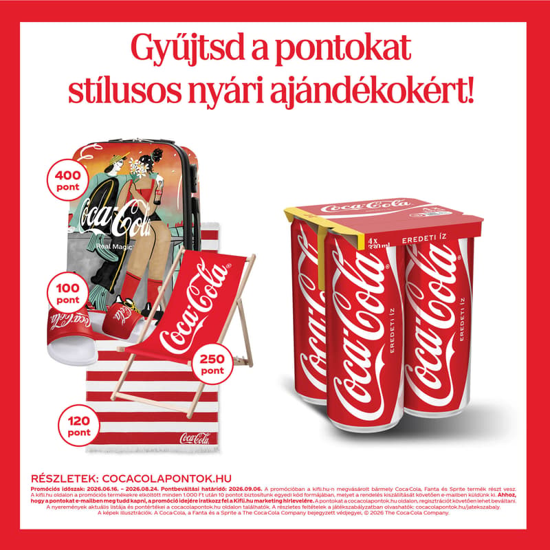 Coca-Cola cola flavored carbonated soft drink 4 x 330 ml