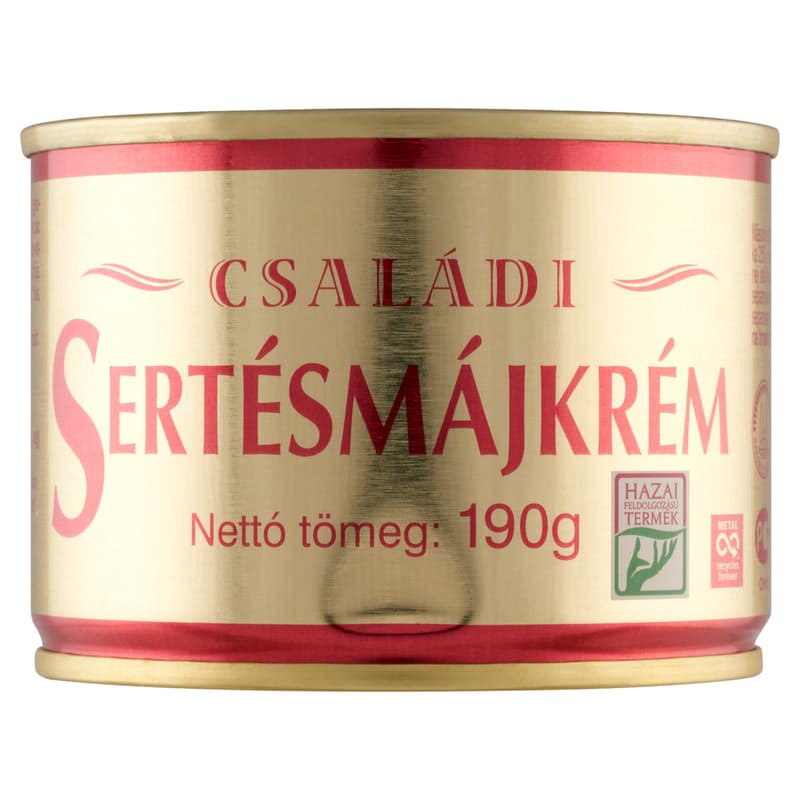 Szegedi Sertésmájkrém családi