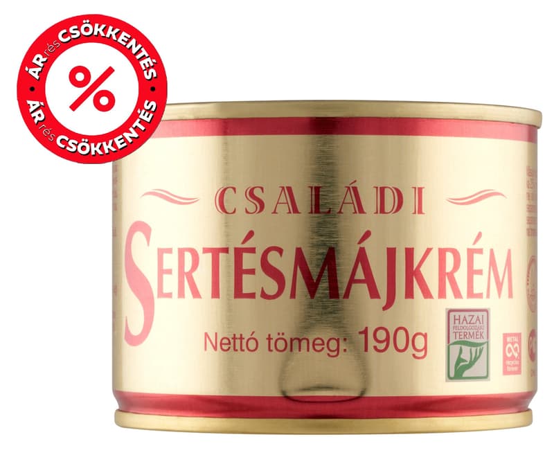 Szegedi Sertésmájkrém családi