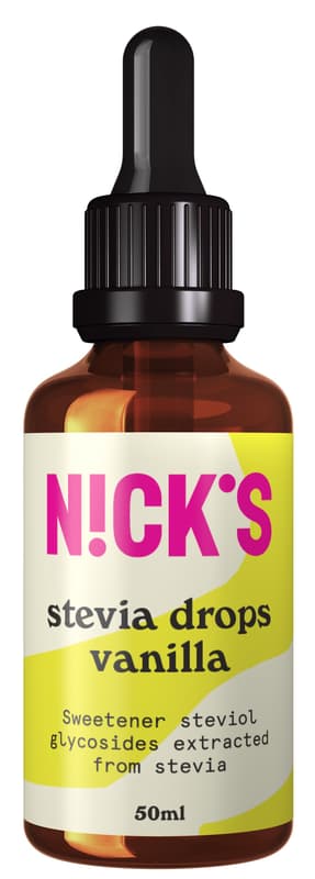 Nick's Vaníliás stevia csepp