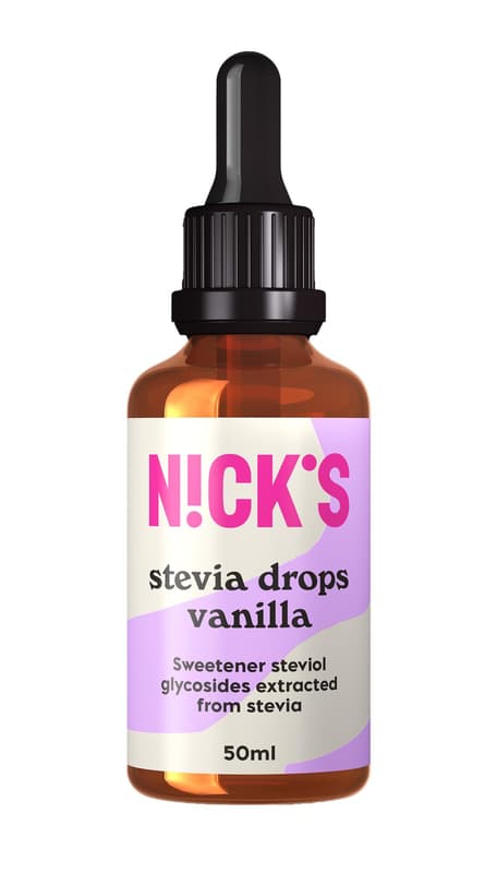 Nick's Vaníliás stevia csepp