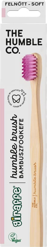 giraffe ® Bamboo toothbrush adult / Soft