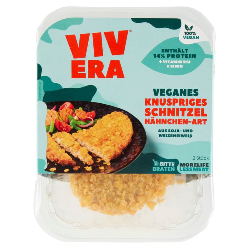 Vivera vegán szelet (rántott csirke stílusban) 200g