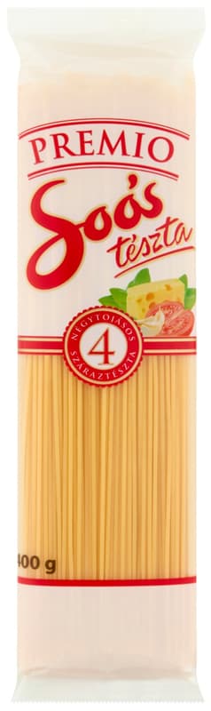 Soós Premio spagetti 4 tojásos száraztészta