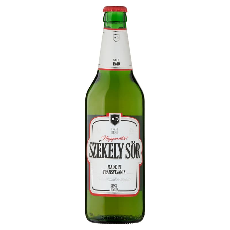 Tiltott Csíki Székely sör