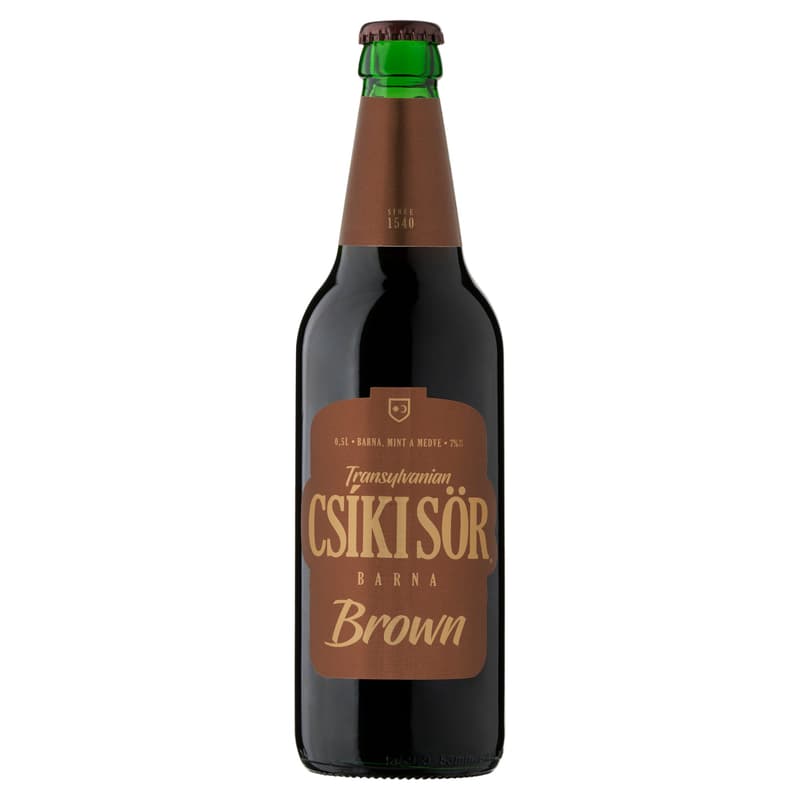 Forbidden Csíki Brown beer