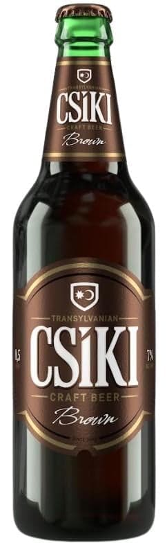 Forbidden Csíki Brown beer