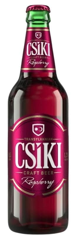 Forbidden Csíki wild raspberry vitamin beer