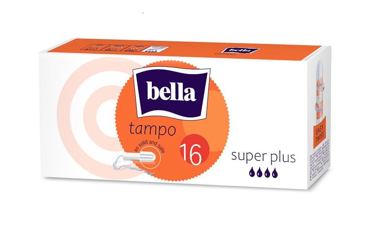 BELLA Tampon super plus easy twist