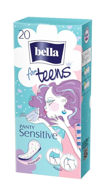 Bella For Teens Panty Ultra Sensitive Tisztasági betét